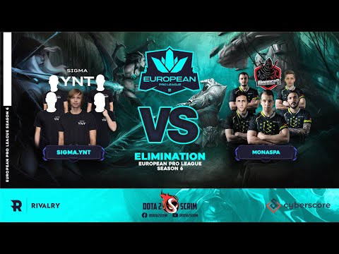 Sigma.YNT vs Monaspa - European Pro League Season 6 - Playoffs - Elimination - Game Highlights - BO3
