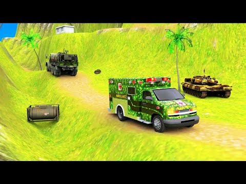 Surgical Attack On Army Soldier - Army Ambulance Rescue Simulator - Android Gameplay