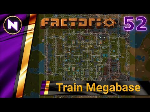 Factorio 0.18 Train Megabase #52 DEADLOCK DEBUG