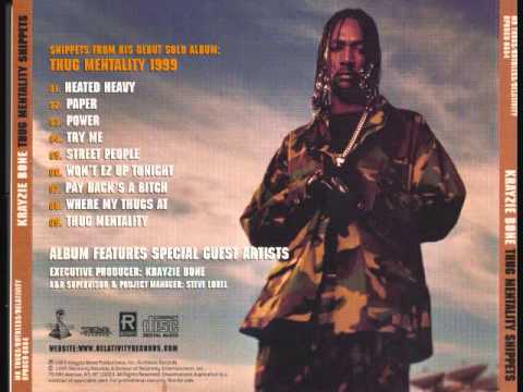 Krayzie Bone - Cypher (SOLO)