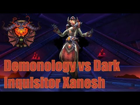 Demonology vs Dark Inquisitor Xanesh Mythic | 104k DPS