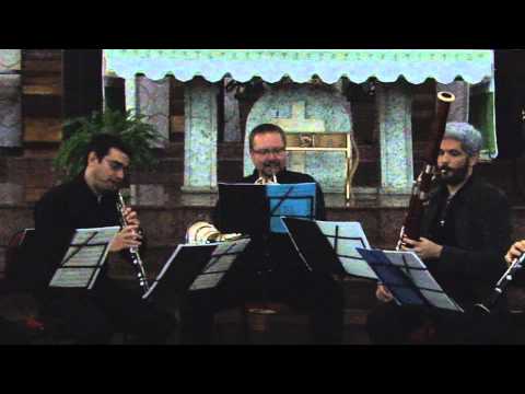 Edino Krieger - Embalos I. Balanço e breque - Quinteto Brasília