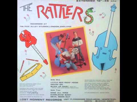 The Rattlers - Little red ridin' hood