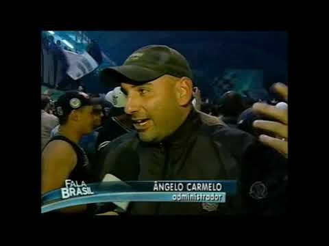 SPORT 2 X 0 CORINTHIANS   FINAL COPA DO BRASIL 2008   REPORTAGEM FALA BRASIL