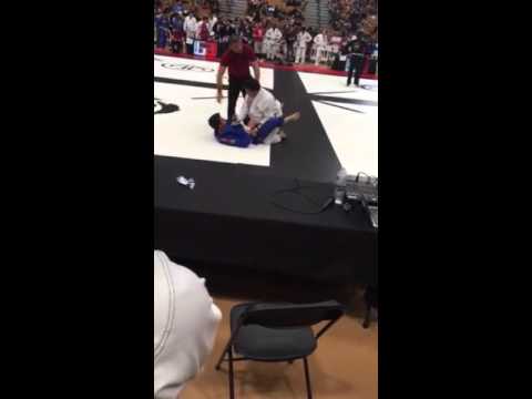 Joe Benintende Ju Jitsu Worlds San Diego