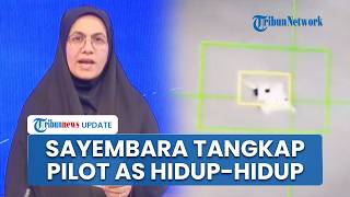 Televisi Iran Umumkan Sayembara Berhadiah untuk Penangkapan Pilot Jet Tempur AS F-15 Hidup-hidup!