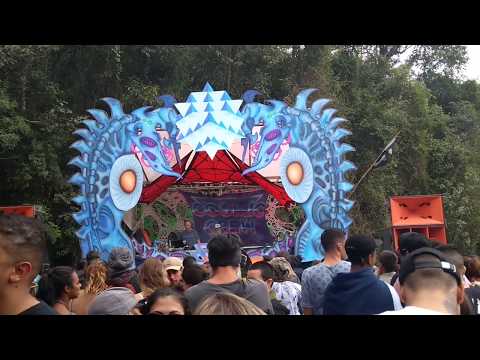 Fractal Cowboys Live @ Cosmic Crew 15 anos 2018 (Brasil)