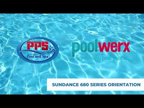 Sundance 680 Series Spa Orientation