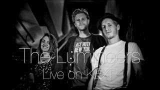 The Lumineers - Full Performance (Live on KEXP)