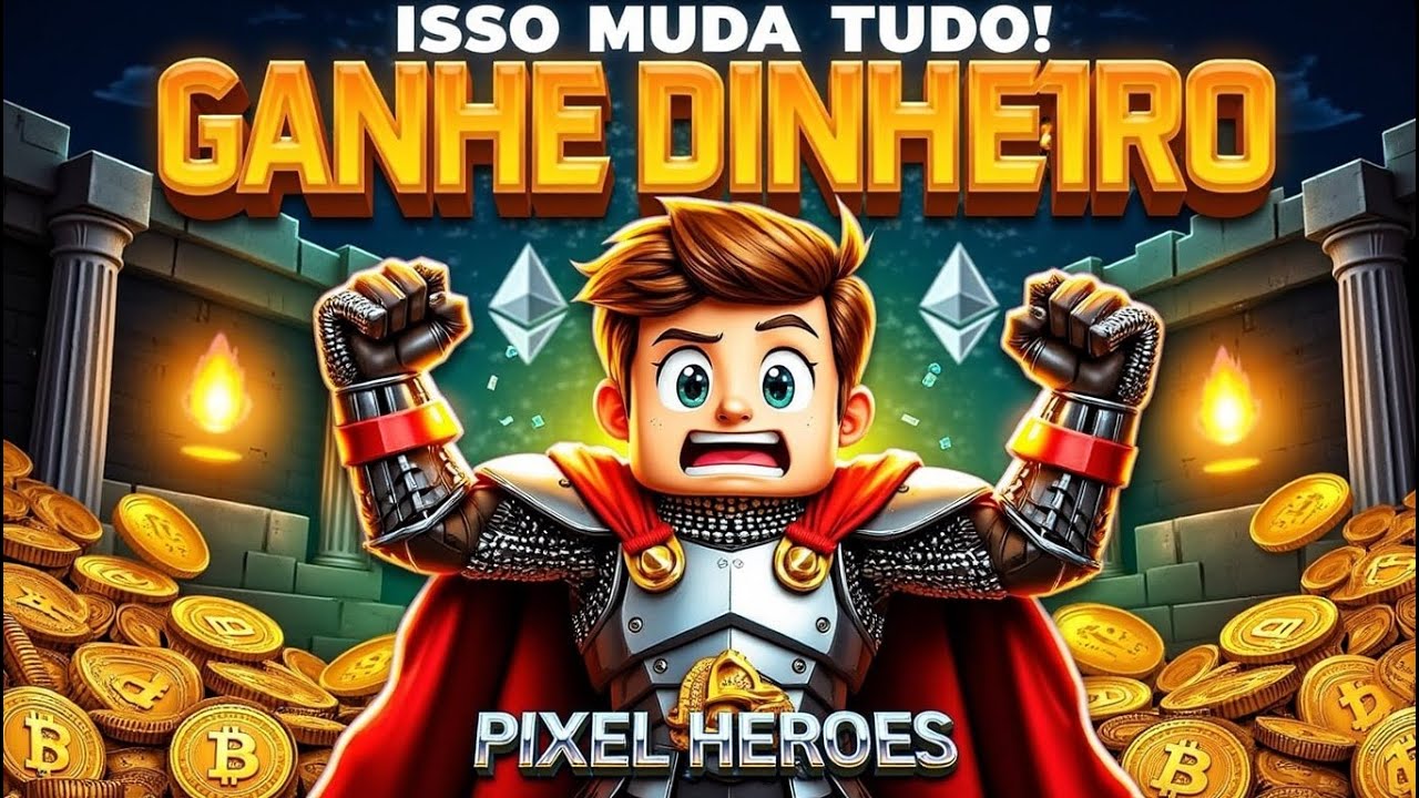 Pixel Heroes NFT: Como Obter Itens Míticos e Ganhar Dinheiro Fácil! 💸🔥