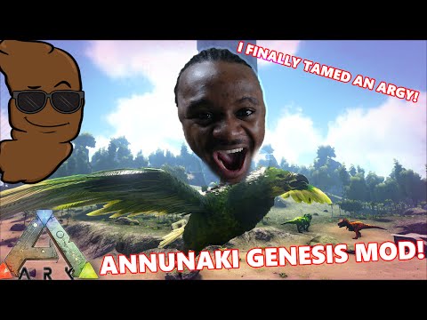 ARK SURVIVAL EVOLVED  Modded: ANNUNAKI GENESIS GAMEPLAY  2 GIGAS POISON BEAVER AND ARGY ! S1 E5
