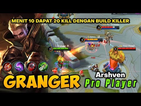 Farming Super Cepat Menit 10 Dapat 20 Kill Top Global Granger Mobile Legends