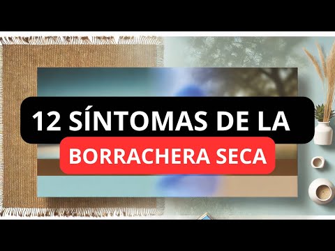 12 SÍNTOMAS de la BORRACHERA SECA‼️ #alcoholico #adicto #adicción #adicciones