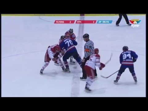 Grove overtreding van Herentals op speler Unis Flyers