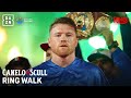 Canelo Makes An EPIC Ring Walk