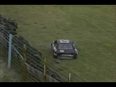 1991 Bud At The Glen - Kim Campbell Crash