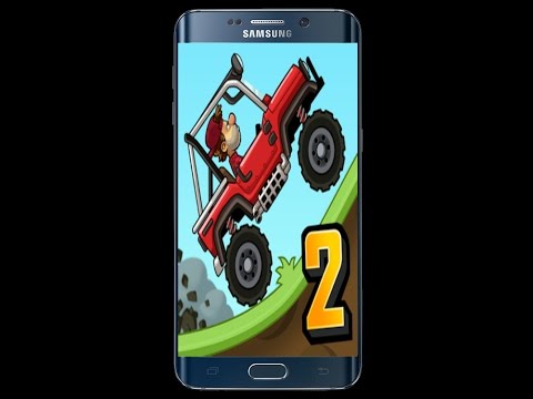 Hill Climb Racing 2 | SAMSUNG S6 EDGE GAMEPLAY