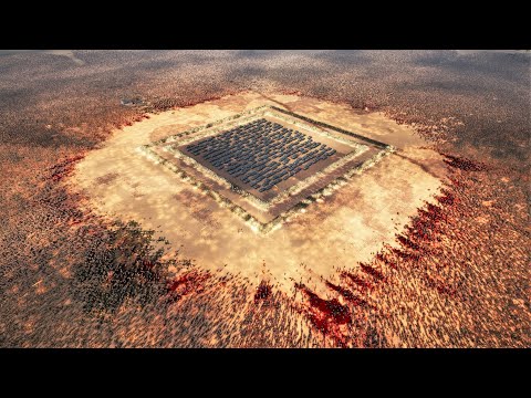 1,000,000 Roman Generals attack Modern U.S Soldiers & Tanks - Ultimate Epic Battle Simulator 2