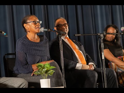 Social Change Through the Arts Panel Discussion