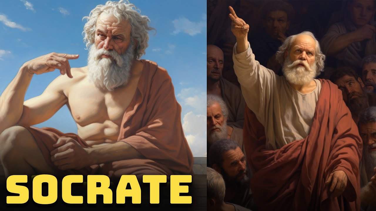 Socrate - Le Philosophe Qui Savait qu'Il Ne Savait Rien - Les Grands Philosophes Grecs