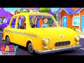 Wheels On The Taxi Fun Vehicles Nursery Rhyme For Children