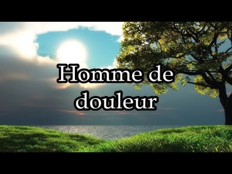 Homme de douleur - Cyan