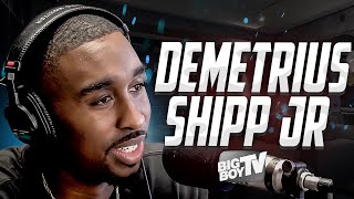 Demetrius Shipp JR. & L.T. Hutton on All Eyez On Me | BigBoyTV
