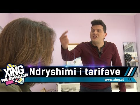 Xing me Ermalin 35 - Ndryshimi i tarifave