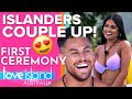 Islanders Couple Up In The First Coupling Ceremony Love Island Australia 2021