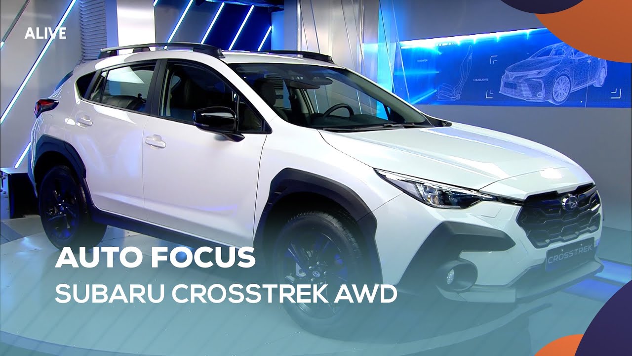 Auto Focus - 11/10/2025 - SUBARU CROSSTREK AWD