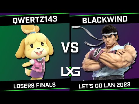 qwertz143 (Isabelle) vs Blackwind (Kazuya/Ryu) - LXG Let's Go LAN 2023 - Losers Finals