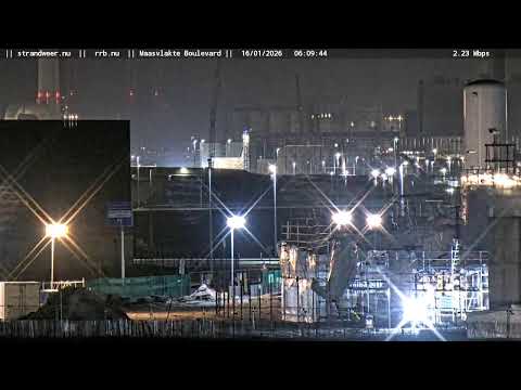 Boulevard en Beach Maasvlakte