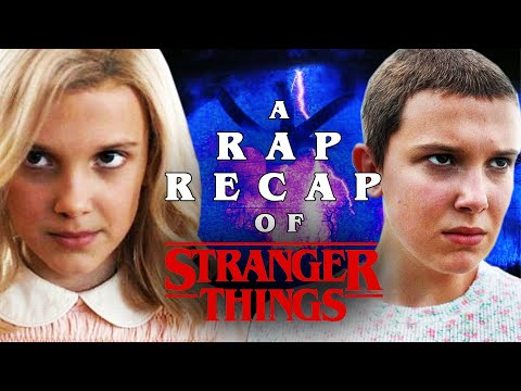 we wrote a rap to recap Stranger Things before Season 5