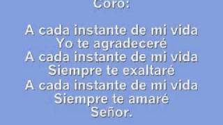 A cada Instante de mi vida