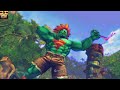 Ultra Street Fighter 4 Blanka Movie Edit Story Mode Game Movie 1080P HD
