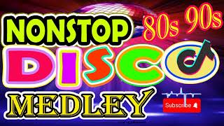 Download lagu 🔥 NONSTOP DISCO MEDLEY 80s 90s   REMIX SONG mp3