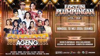 Download lagu 🔴LIVE STREAMING - AGENG MUSIC LOST IN PLUMPUNGAN VOL 2 - BANJARDOWO – KRADENAN – GROBOGAN mp3