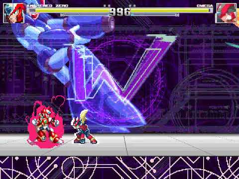 Mugen Awakened Zero Vs Omega