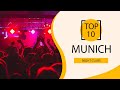 Top 10 Best Night Clubs to Visit in Munich | Germany - English