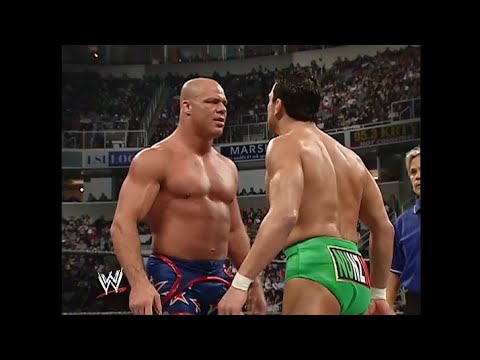 Kurt Angle Vs Nunzio 02/03/2005