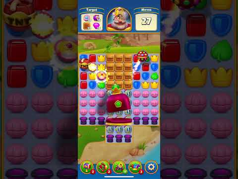 Royal Match Level 3656-3659 | Super Light Ball 👑👑👑🤩