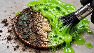 This coin cleaning compilation is Insanely Satisfying 🤯