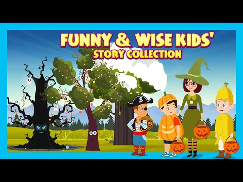 Funny & Wise Moral Stories for Kids | Fun Learning Short Stories | #kidshut | Short Stories |