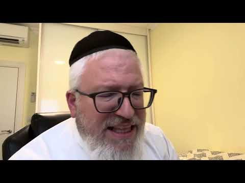 Parshat Ha'azinu - Use the present moment to constantly connect to Hashem; never worry - be happy!