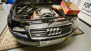 Changing Valve Cover Gaskets on the Audi A4 B6 3.0 V6 🛠️  Fixing Oil Leaks & Smell
