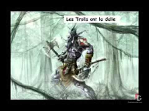 Les Trolls ont la dalle - Joffré