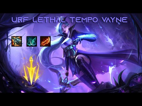 lulu vayne lethal tempo urf test