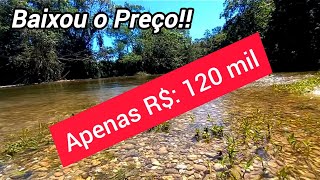 Sítio 4 alqueires com Rio em Sete Barras interior SP Vale do Ribeira R$: 120 mil - Willian Ricardo
