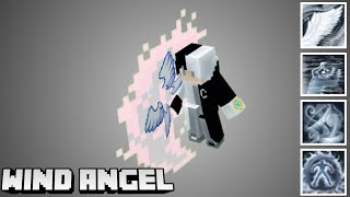 Wind Angel Addon For Minecraft PE/Bedrock 1.20/1.21