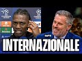 Rafael Leão cannot understand Jamie Carragher's Scouse accent | UCL on CBS Sports